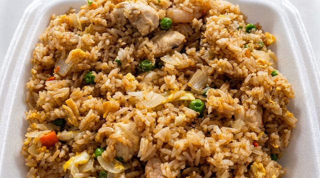 Fried Rice.