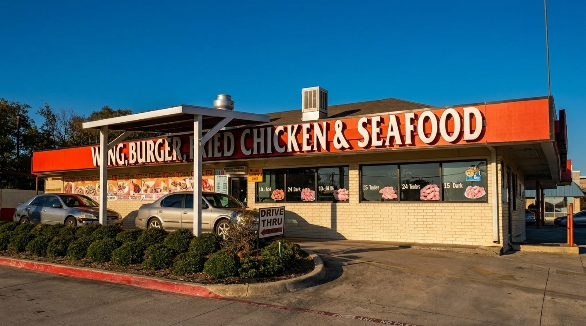 Drive-Thru and Parking